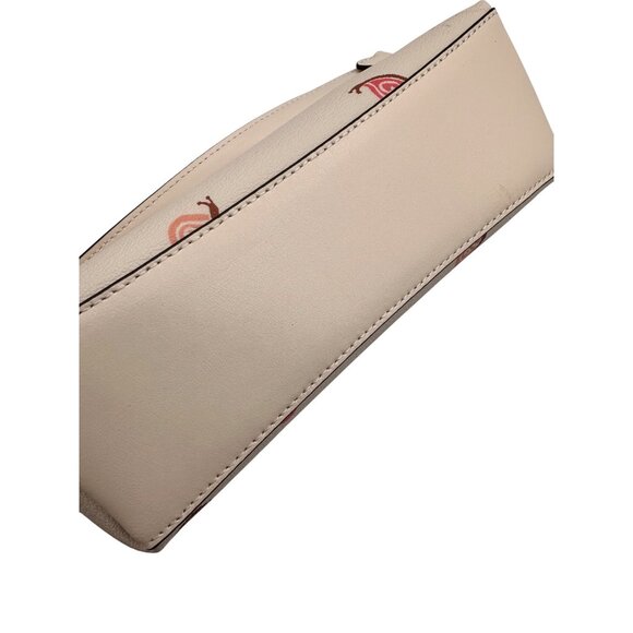 Coach Mini Camera Bag Crossbody - LIMITED EDITION Snail Print - Cream Multi - Picture 8 of 12